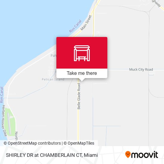 SHIRLEY DR at  CHAMBERLAIN CT map