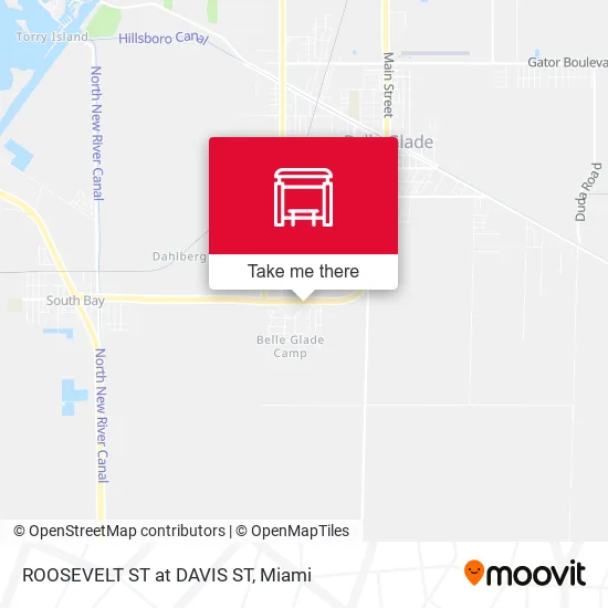 Mapa de ROOSEVELT ST at DAVIS ST