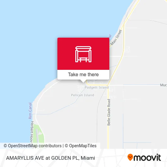 AMARYLLIS  AVE at GOLDEN PL map