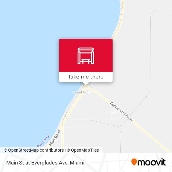 Mapa de Main St at Everglades Ave
