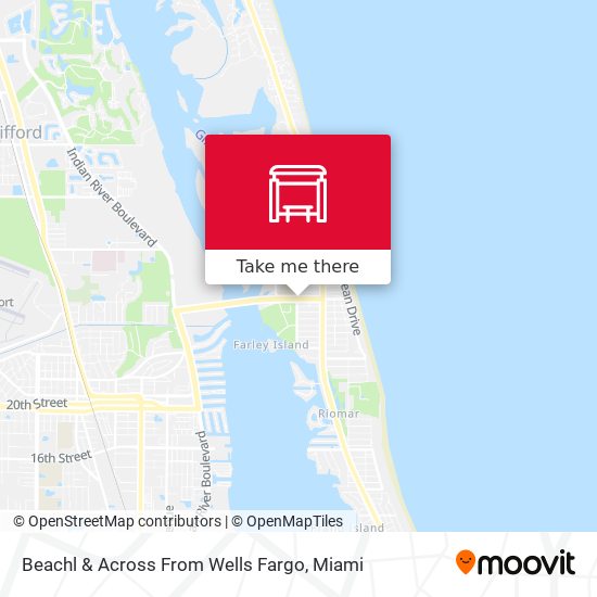Mapa de Beachl &  Across From Wells Fargo