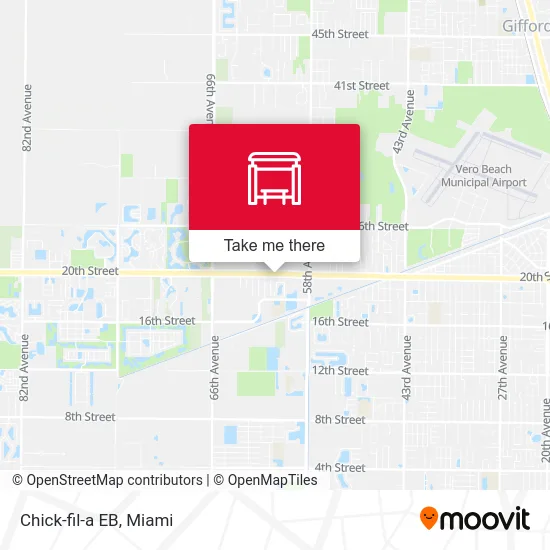 Chick-fil-a EB map