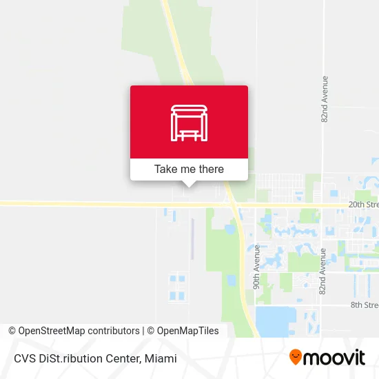 CVS DiSt.ribution Center map