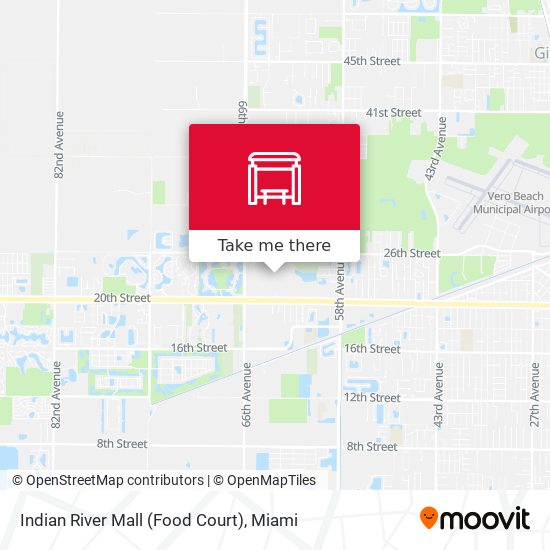 Indian River Mall (Food Court) map