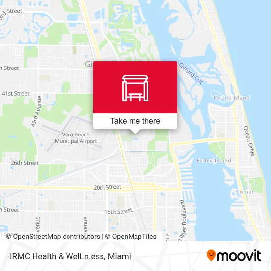 IRMC Health  &  WelLn.ess map