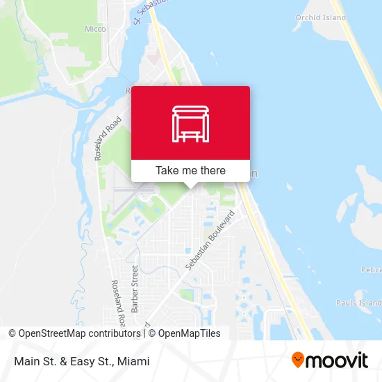 Main St.  &  Easy St. map