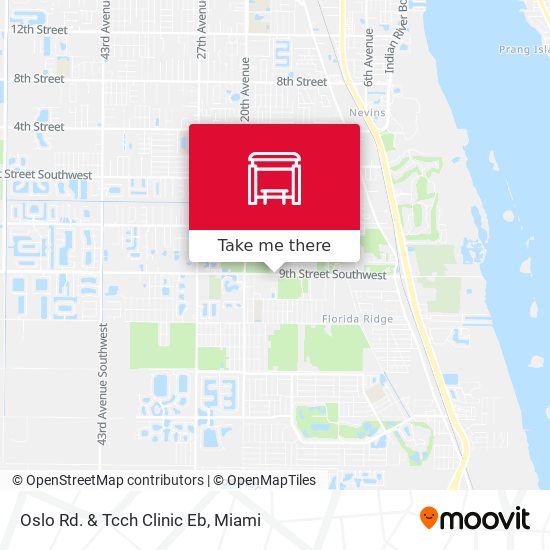 Mapa de Oslo Rd.  &  Tcch Clinic Eb