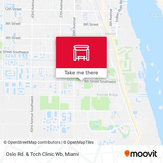 Oslo Rd.  &  Tcch Clinic Wb map