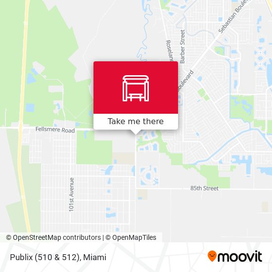 Publix (510  &  512) map