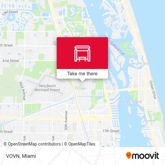 VOVN map