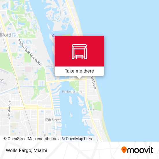 Wells Fargo map