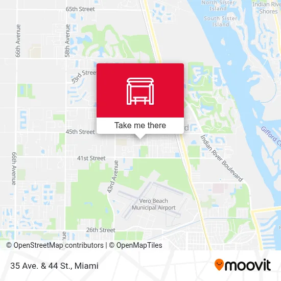 35 Ave.  &  44 St. map