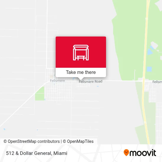 512  &  Dollar General map