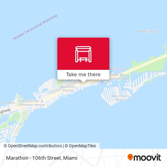 Marathon - 106th Street map