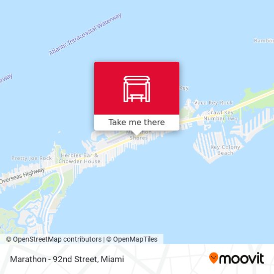 Marathon - 92nd Street map
