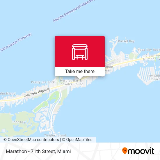 Marathon - 71th Street map