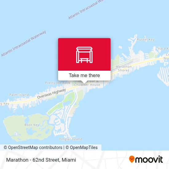 Marathon - 62nd Street map