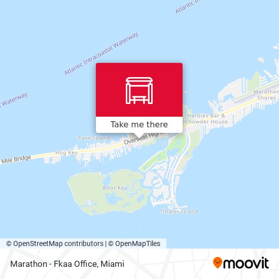 Marathon -  Fkaa Office map