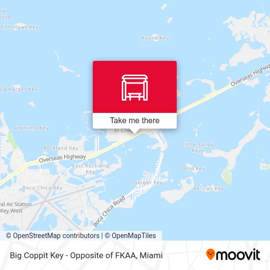 Big Coppit Key - Opposite of FKAA map