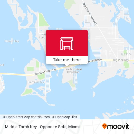 Middle Torch Key - Opposite Sr4a map
