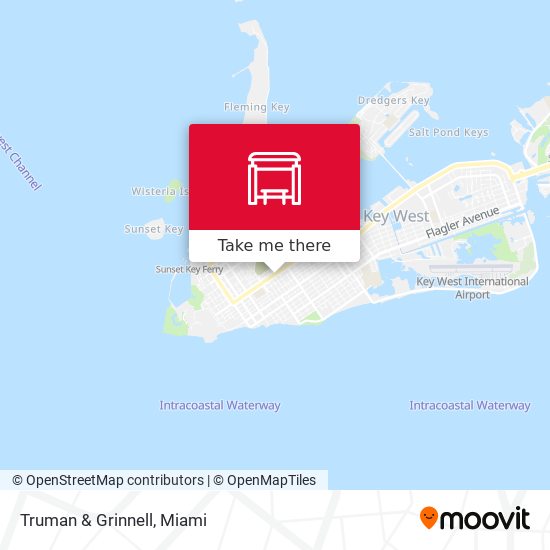 Truman & Grinnell map