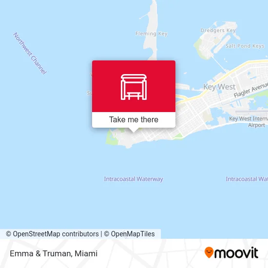 Emma & Truman map