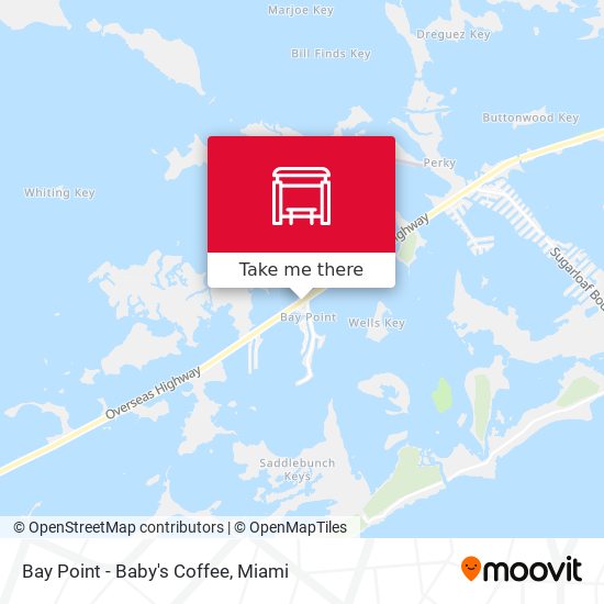 Bay Point - Baby's Coffee map