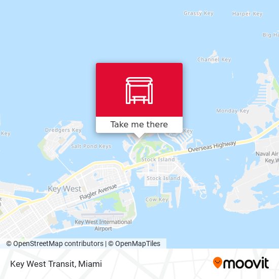 Key West Transit map