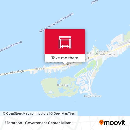 Marathon - Government Center map