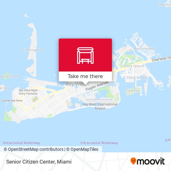 How to get to Senior Citizen Center in Key West by Bus?