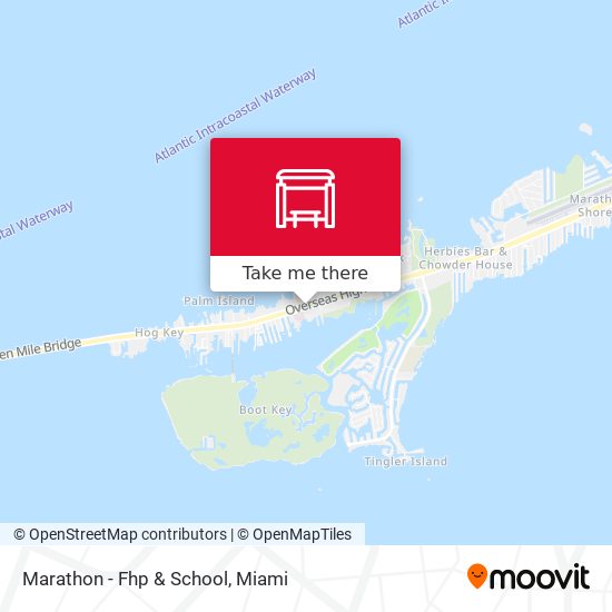 Marathon - Fhp & School map