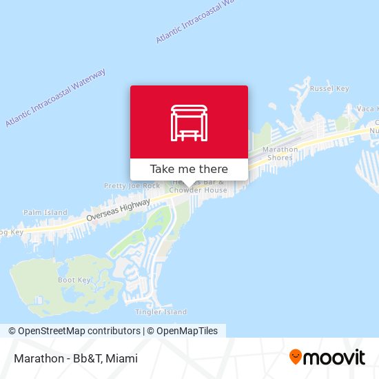 Mapa de Marathon - Bb&T