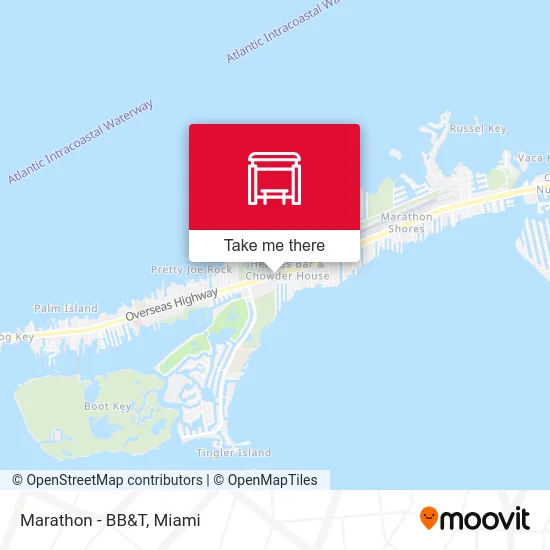 Marathon - BB&T map