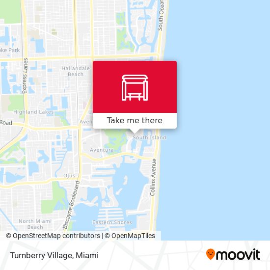 Mapa de Turnberry Village