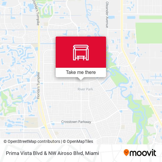 Prima Vista Blvd & NW Airoso Blvd map