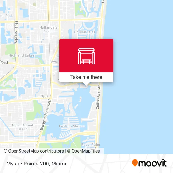 Mystic Pointe 200 map