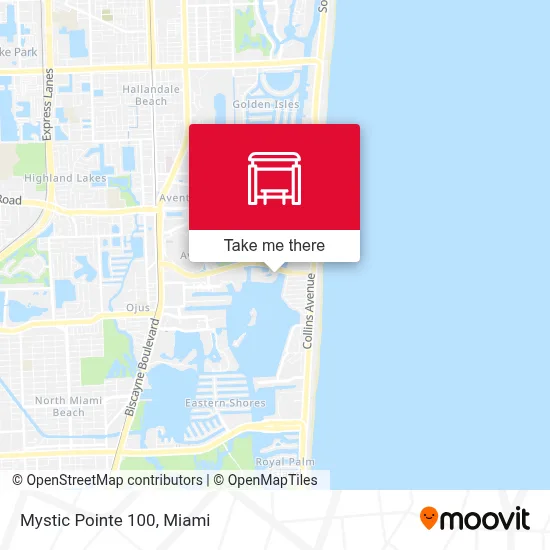 Mystic Pointe 100 map