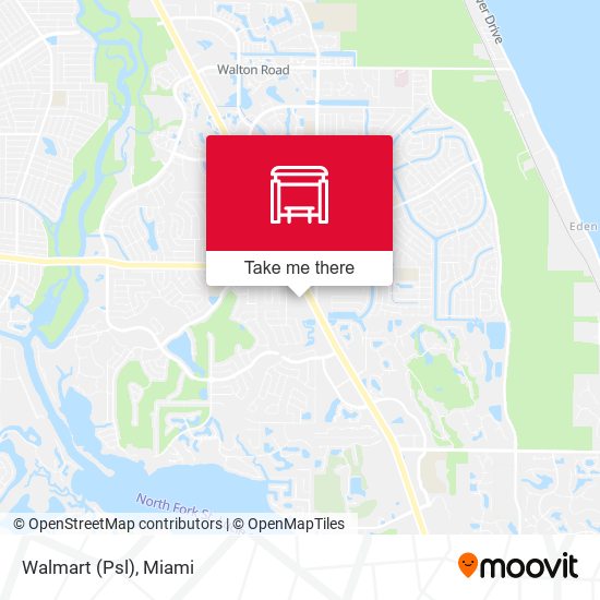 Walmart (Psl) map