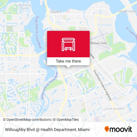 Willoughby Blvd @ Health Department map