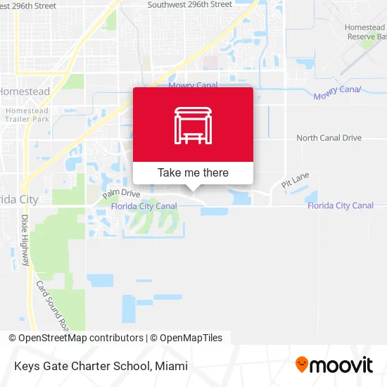 Keys Gate Charter School map