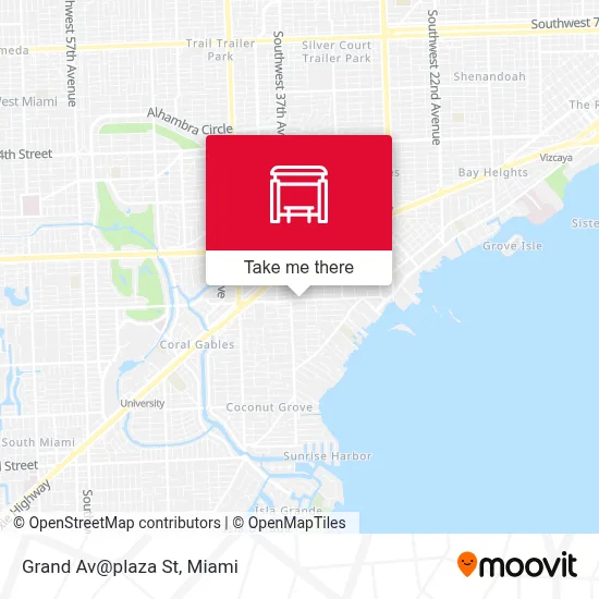 Grand Av@plaza St map