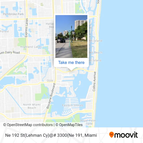 Ne 192 St(Lehman Cy)@# 3300(Ne 191 map