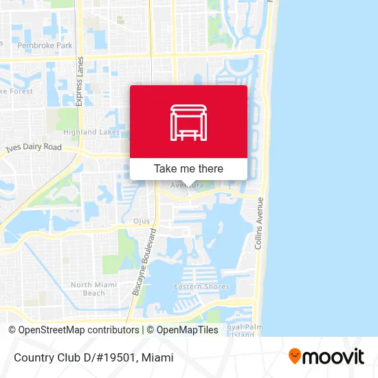 Country Club D/#19501 map