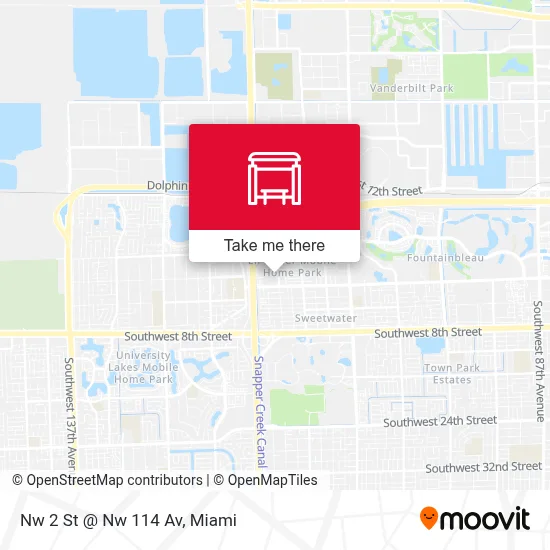 Nw 2 St @ Nw 114 Av map