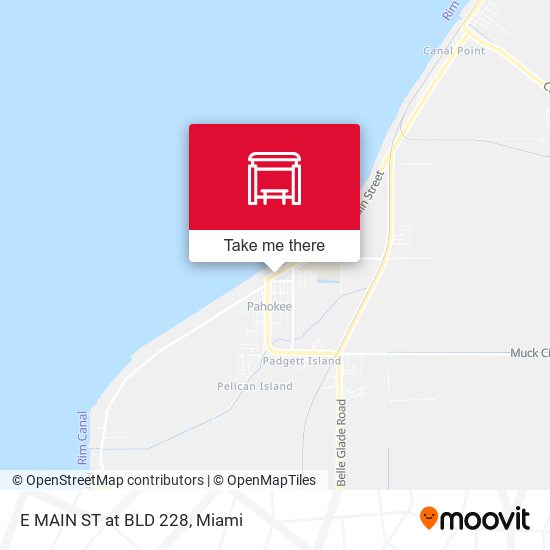 Mapa de E MAIN ST at BLD 228