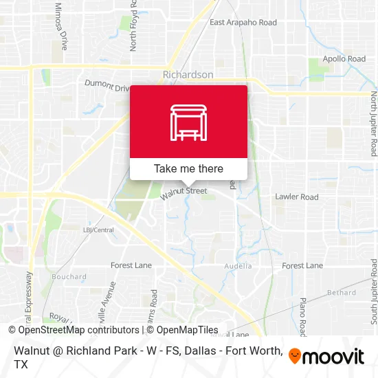 Walnut @ Richland Park - W - FS map