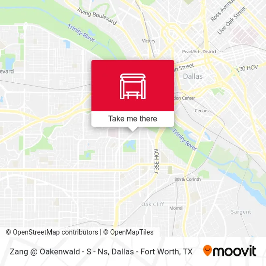 Zang @ Oakenwald - S - Ns map