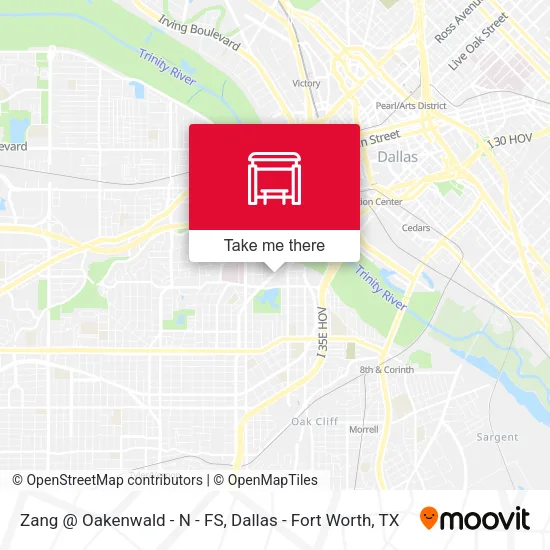 Zang @ Oakenwald - N - FS map