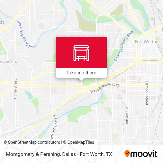 Montgomery & Pershing map