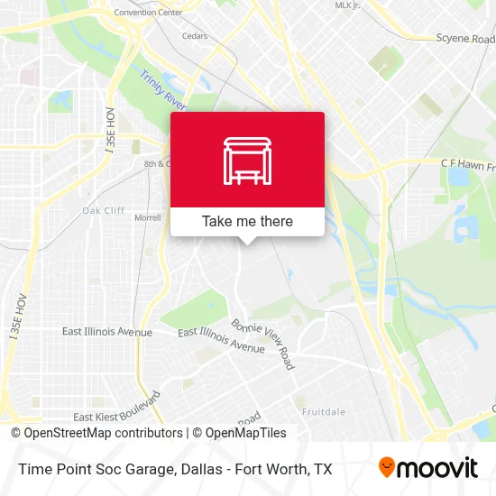 Time Point Soc Garage map